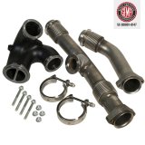 BD Diesel UpPipe Kit - Ford 2004.5-2007 6.0L Powerstroke w/EGR Connector thumbnail 4