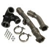 BD Diesel UpPipe Kit - Ford 2004.5-2007 6.0L Powerstroke w/EGR Connector thumbnail 9