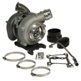 BD Diesel Retro Screamer Turbo Kit - 11-14 Ford F250/F350 & 11-16 Ford F450/F550 6.7L Powerstroke thumbnail 2