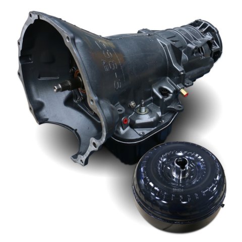 BD Diesel Dodge 47RE Transmission & Converter Package - 2000-2002 4wd c/w Billet Input thumbnail 1