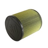 BD Diesel High Flow Washable Air Filter 4in Inlet Scorpion Turbo Kits thumbnail 1