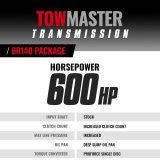 BD Diesel 11-14 Ford 6.7L 6R140 Stage 4 Transmission and Converter Package thumbnail 5