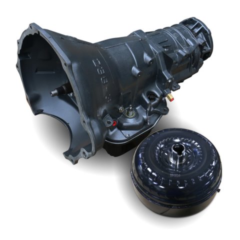 BD Diesel Dodge 48RE Transmission & Converter Package - 05-07 2WD w/TVV Stepper Motor - c/w Aux Filt thumbnail 1