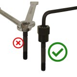 BD Diesel Stud Install Tool M8 x 1.25 thumbnail 3