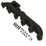 BD Diesel BD Diesel Cast Exhaust Manifold - 07.5-12 Ram thumbnail 2