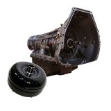BD Diesel Ford 4R100 Transmission & Converter Package 99-03 2wd c/w Filter Kit thumbnail 1