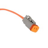 BD Diesel Xtrude Trans Cooler Temperature Sensor w/ Black Leads (180 On / 160 Off) thumbnail 1