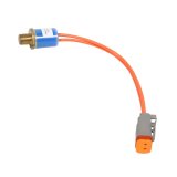 BD Diesel Xtrude Trans Cooler Temperature Sensor w/ Black Leads (180 On / 160 Off) thumbnail 2