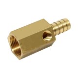 BD Diesel Xtrude Trans Cooler Temperature Adapter (1300620/1300621) - 10 JICM x 1/2 Barb thumbnail 1