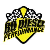 BD Diesel Xtrude Trans Cooler Temperature Adapter (1300620/1300621) - 10 JICM x 1/2 Barb thumbnail 5