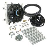 BD Diesel Xtruded Trans Oil Cooler - 5/16 inch Cooler Lines thumbnail 7