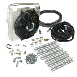 BD Diesel Xtrude Double Stacked Transmission Cooler Kit - Universal 5/8in Tubing thumbnail 4