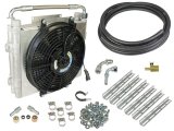 BD Diesel Xtrude Double Stacked Transmission Cooler Kit - Universal 5/8in Tubing thumbnail 8