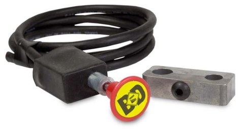BD Diesel Rocker Switch Kit Exhaust Brake - 3/4in Manual Lever thumbnail 4