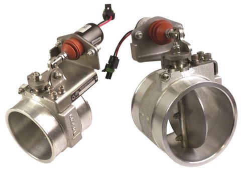BD Diesel Positive Air Shutdown (Manual Controlled) - Generic 3.0in thumbnail 1