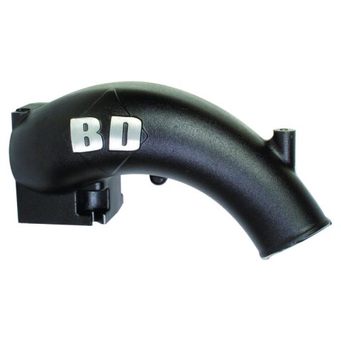 BD Diesel X-Flow Power Intake Elbow (Black) - Dodge 2003-2007 5.9L thumbnail 3