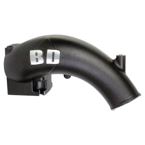 BD Diesel X-Flow Power Intake Elbow (Black) - Dodge 2003-2007 5.9L thumbnail 4