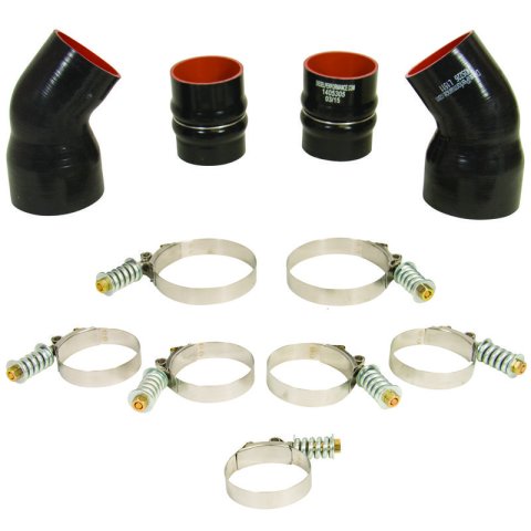 BD Diesel Intercooler Hose/Clamp Kit - Dodge 1994-2002 thumbnail 2