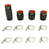 BD Diesel Intercooler Hose/Clamp Kit - Dodge 2003-2007 5.9L thumbnail 3
