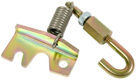 BD Diesel X-Hook Turbo Wastegate Control - 2001-2002 Dodge w/HY35 Turbo thumbnail 2