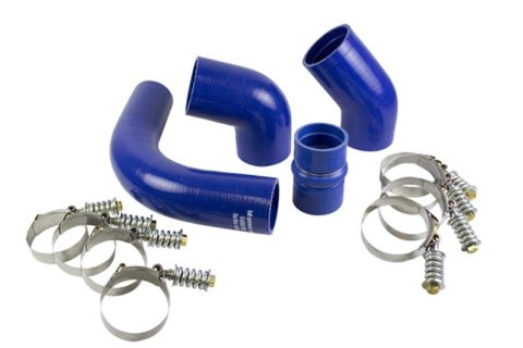 BD Diesel Intercooler Hose & Clamp Kit - 2001-2004 Chevy LB7 Duramax thumbnail 4