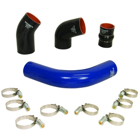 BD Diesel Intercooler Hose & Clamp Kit - 2001-2004 Chevy LB7 Duramax thumbnail 5