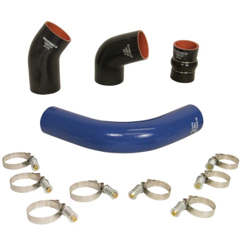 BD Diesel Intercooler Hose & Clamp Kit - 2001-2004 Chevy LB7 Duramax thumbnail 6