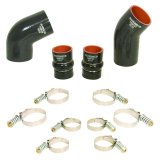 BD Diesel Intercooler Hose & Clamp Kit - 2004.5-2005 Chevy LLY Duramax thumbnail 6