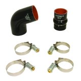 BD Diesel Intercooler Hose & Clamp Kit - 2006-2010 Chevy Duramax (DS) thumbnail 3