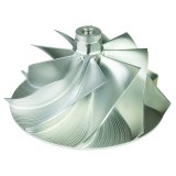 BD Diesel Wheel Billet Turbo Comp - 1999.5-2003 7.3L Ford with OEM or Garrett Replacement Turbo thumbnail 1