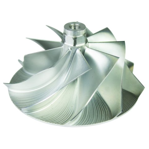 BD Diesel Wheel Billet Turbo Comp - 1999.5-2003 7.3L Ford with OEM or Garrett Replacement Turbo