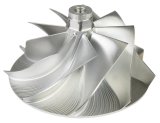 BD Diesel Wheel Billet Turbo Comp - 1999.5-2003 7.3L Ford with OEM or Garrett Replacement Turbo thumbnail 2