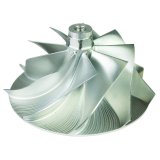 BD Diesel Wheel Billet Turbo Comp - 1999.5-2003 7.3L Ford with OEM or Garrett Replacement Turbo thumbnail 3