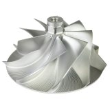 BD Diesel Wheel Billet Turbo Comp - 1999.5-2003 7.3L Ford with OEM or Garrett Replacement Turbo thumbnail 6