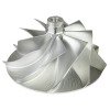 BD Diesel Wheel Billet Turbo Comp - 1999.5-2003 7.3L Ford with OEM or Garrett Replacement Turbo thumbnail 9