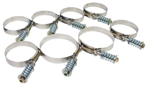 BD Diesel Clamp Kit Intake - 1999-2003 Ford 7.3L PowerStroke thumbnail 2
