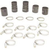 BD Diesel Intercooler Hose & Clamp Kit - 1999-2003 Ford 7.3L PowerStroke thumbnail 1