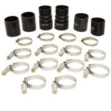 BD Diesel Intercooler Hose & Clamp Kit - 1999-2003 Ford 7.3L PowerStroke thumbnail 4