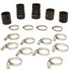 BD Diesel Intercooler Hose & Clamp Kit - 1999-2003 Ford 7.3L PowerStroke thumbnail 9