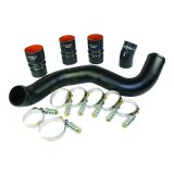 BD Diesel Intercooler Hose & Clamp Kit w/Intake Pipe - 2003-2007 Ford 6.0L PowerStroke thumbnail 4