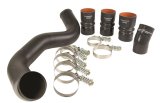BD Diesel Intercooler Hose & Clamp Kit w/Intake Pipe - 2003-2007 Ford 6.0L PowerStroke thumbnail 5
