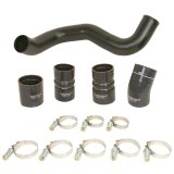 BD Diesel Intercooler Hose & Clamp Kit w/Intake Pipe - 2003-2007 Ford 6.0L PowerStroke thumbnail 8