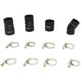 BD Diesel Intercooler Hose & Clamp Kit - 2003-2007 Ford 6.0L PowerStroke thumbnail 1