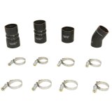 BD Diesel Intercooler Hose & Clamp Kit - 2003-2007 Ford 6.0L PowerStroke thumbnail 3