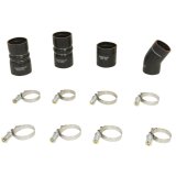 BD Diesel Intercooler Hose & Clamp Kit - 2003-2007 Ford 6.0L PowerStroke thumbnail 4