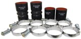BD Diesel Intercooler Hose & Clamp Kit - 2008-2010 Ford 6.4L Powerstroke thumbnail 1