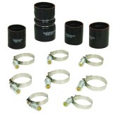 BD Diesel Intercooler Hose & Clamp Kit - 2008-2010 Ford 6.4L Powerstroke thumbnail 2