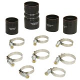 BD Diesel Intercooler Hose & Clamp Kit - 2008-2010 Ford 6.4L Powerstroke thumbnail 3