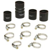 BD Diesel Intercooler Hose & Clamp Kit - 2008-2010 Ford 6.4L Powerstroke thumbnail 5