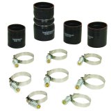 BD Diesel Intercooler Hose & Clamp Kit - 2008-2010 Ford 6.4L Powerstroke thumbnail 6